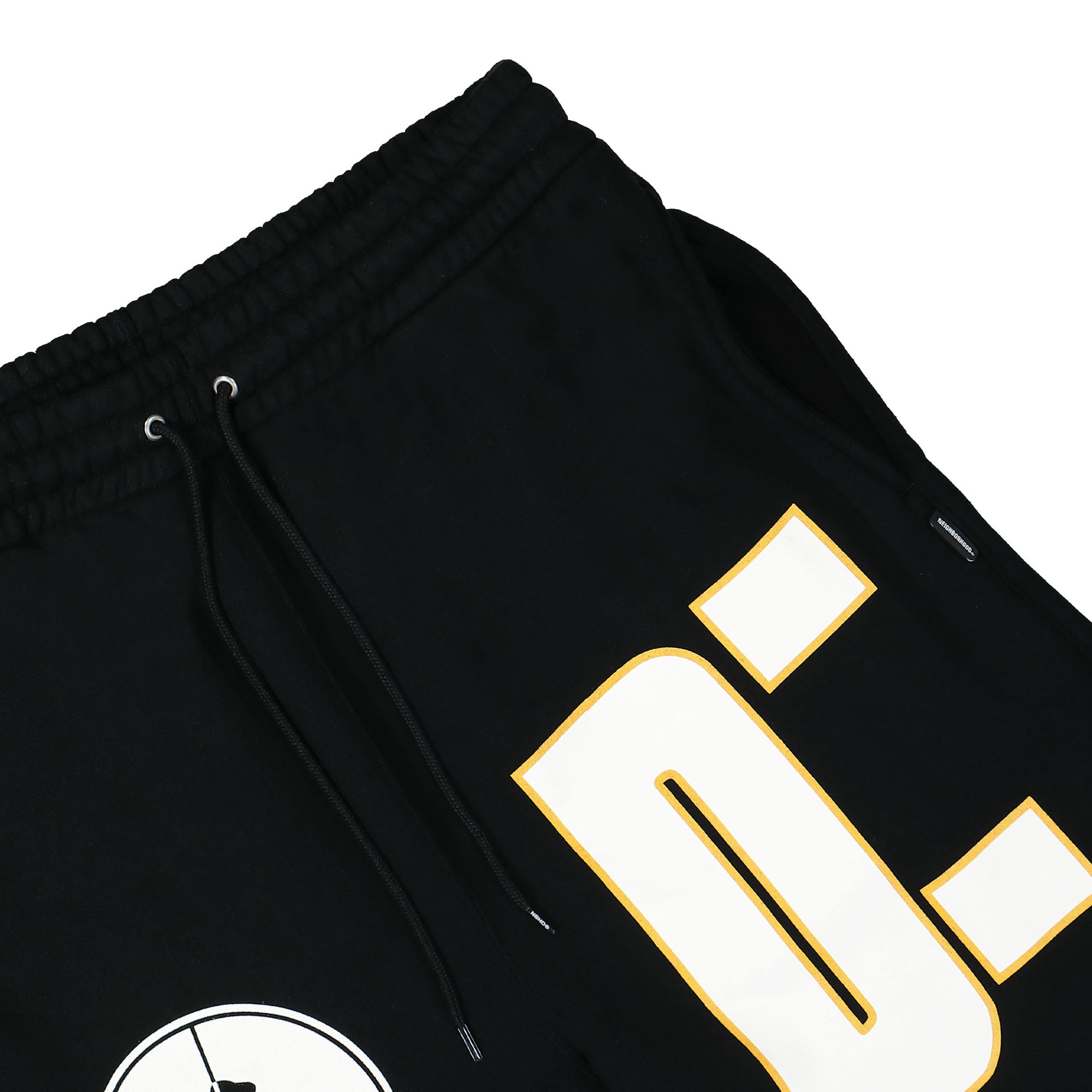 Public Enemy x Neighborhood Sweatpants 232UWNH-PTM01 / Black