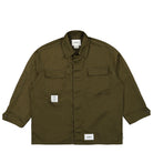 WTAPS Guardian Jacket Olive Drab Jackets 232WVDT-JKM01 / Olive Drab | Overkill