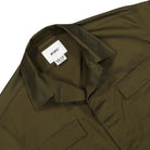 WTAPS Guardian Jacket Olive Drab Jackets Close-up | Overkill