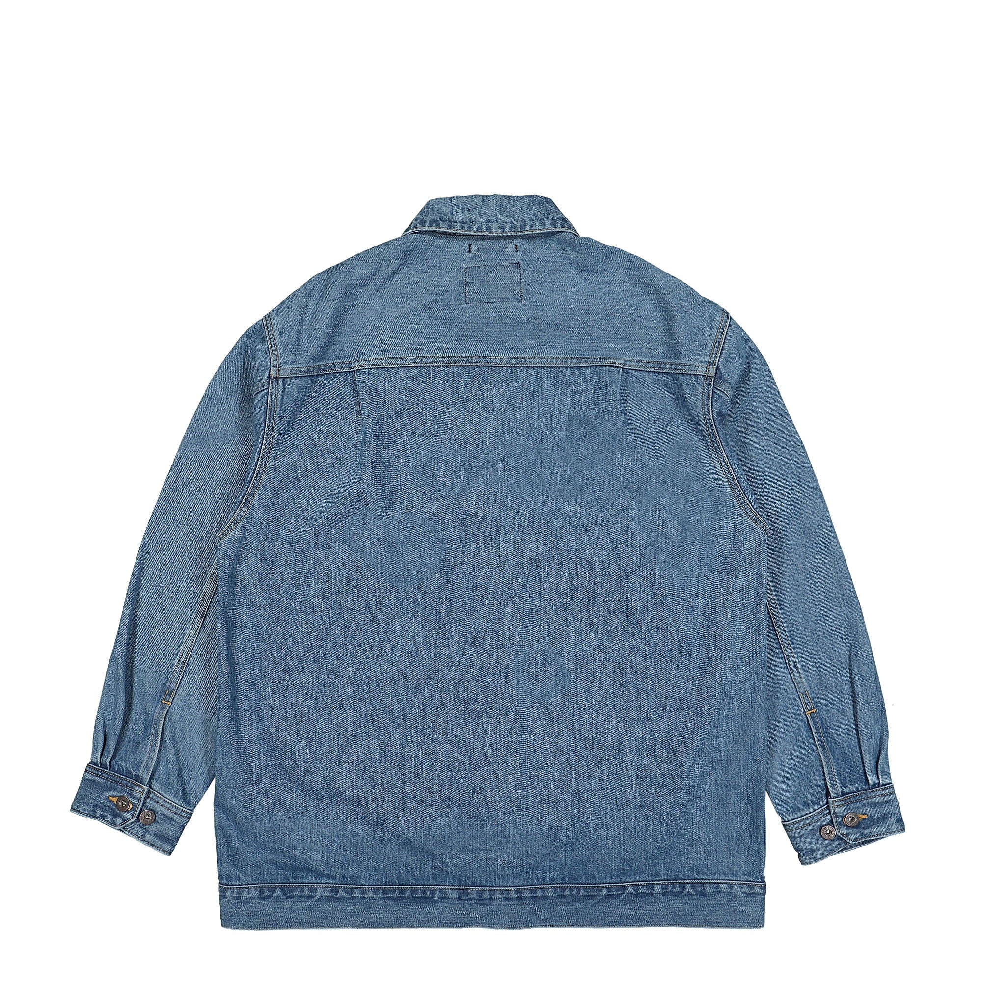 WTAPS Daddy Jacket Denim 232WVDT-JKM04 Indigo OVERKILL