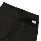 WTAPS MILT9602 / Trousers / Nyco. Ripstop Black Casual Pants Detail view 1 | Overkill