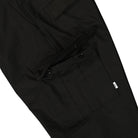WTAPS MILT9602 / Trousers / Nyco. Ripstop Black Casual Pants Detail view 2 | Overkill