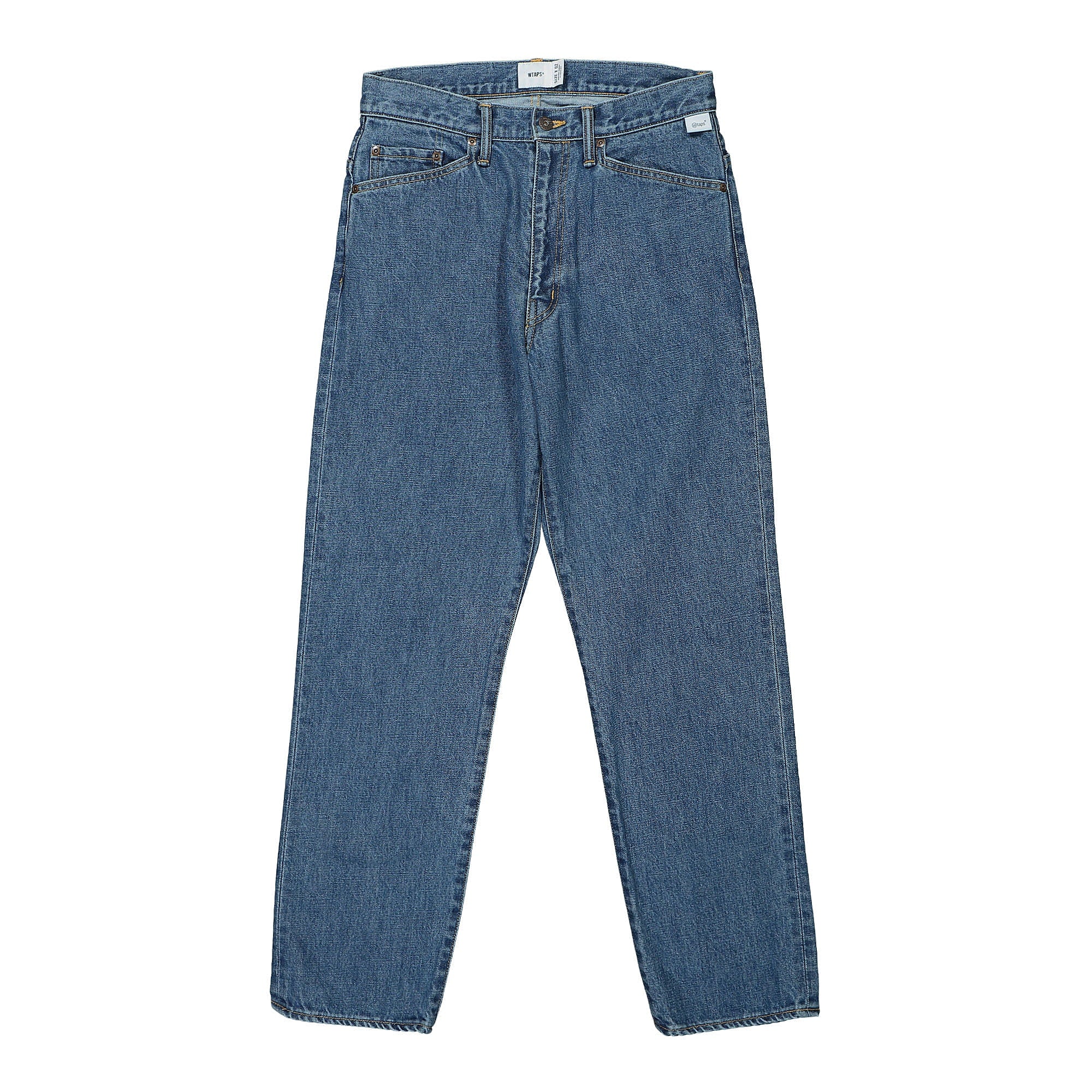 WTAPS Blues Taper / Trousers / Cotton. Denim Indigo Jeans 232WVDT-PTM05 / Indigo | Overkill