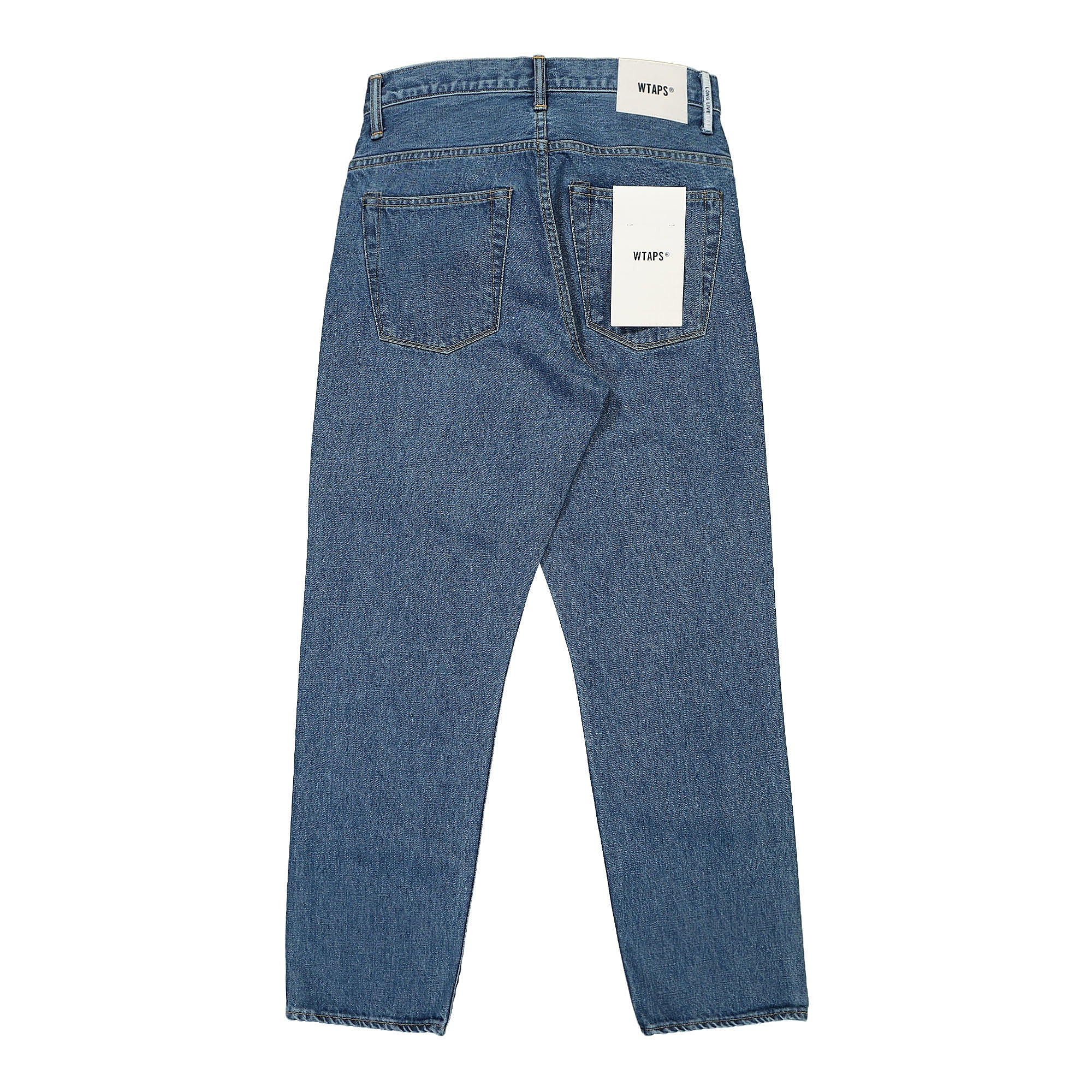 WTAPS Blues Taper / Trousers / Cotton. Denim Indigo Jeans Material | Overkill