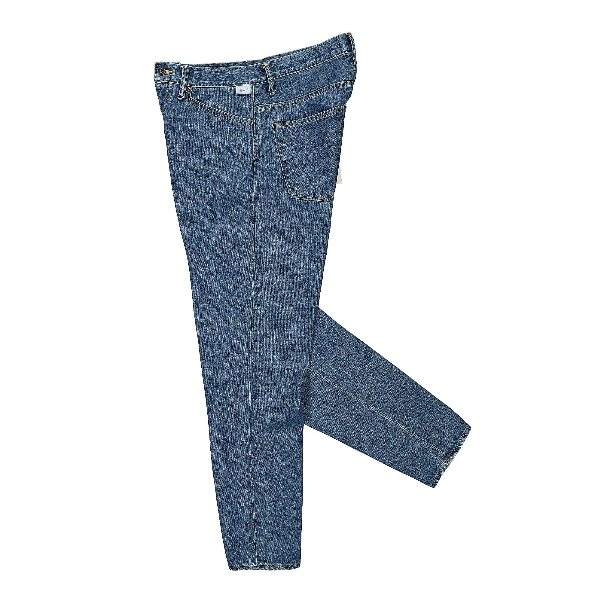 WTAPS Blues Taper / Trousers / Cotton. Denim Indigo Jeans Close-up | Overkill