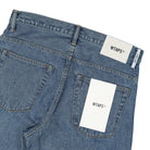 WTAPS Blues Taper / Trousers / Cotton. Denim Indigo Jeans Detail view 1 | Overkill