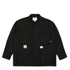 WTAPS JMOD 01 Identity Ripstop Shirt Black Shirts 232WVDT-SHM03 / Black | Overkill