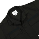 WTAPS JMOD 01 Identity Ripstop Shirt Black Shirts Close-up | Overkill