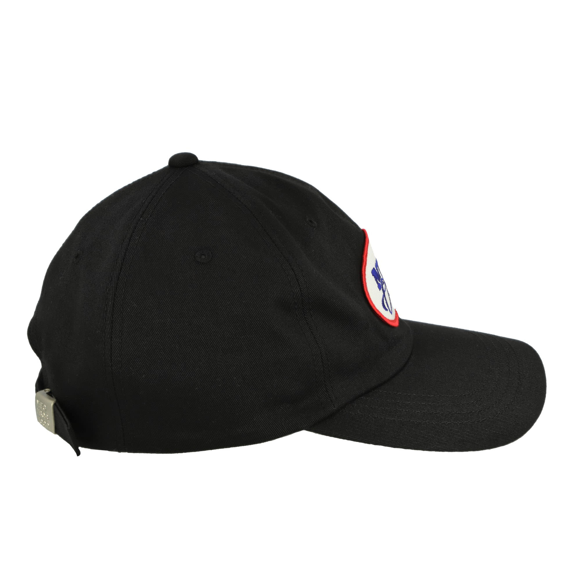 Neighborhood Dad Cap Black Caps Close-up | Overkill