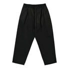 Neighborhood Baggysilhouette Easy Pants Black Casual Pants 232YTNH-PTM05 / Black | Overkill