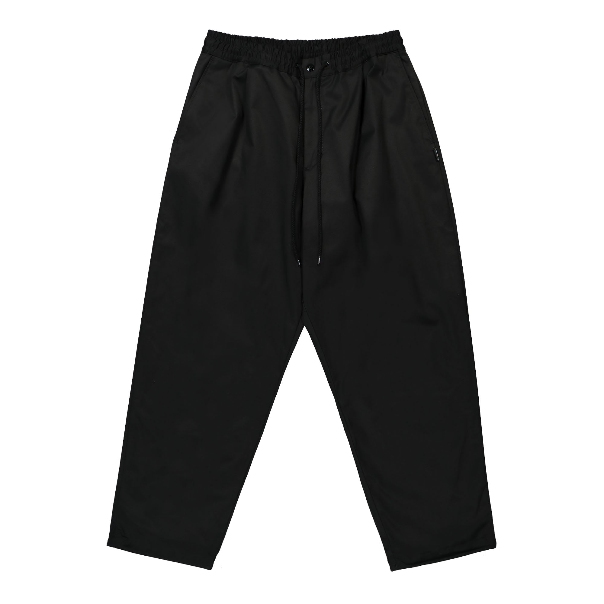 Neighborhood Baggysilhouette Easy Pants Black Casual Pants 232YTNH-PTM05 / Black | Overkill