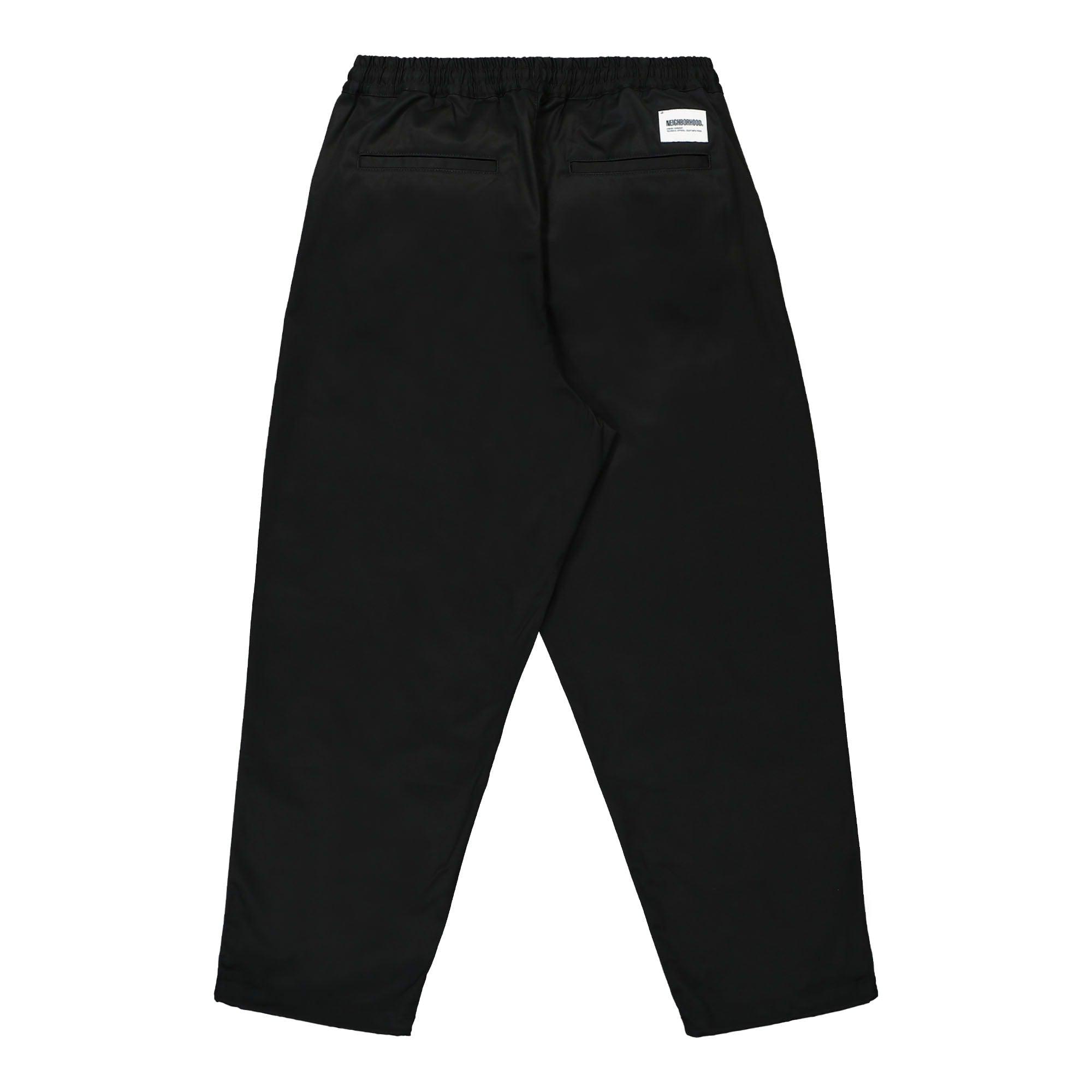 Neighborhood Baggysilhouette Easy Pants Black Casual Pants Material | Overkill