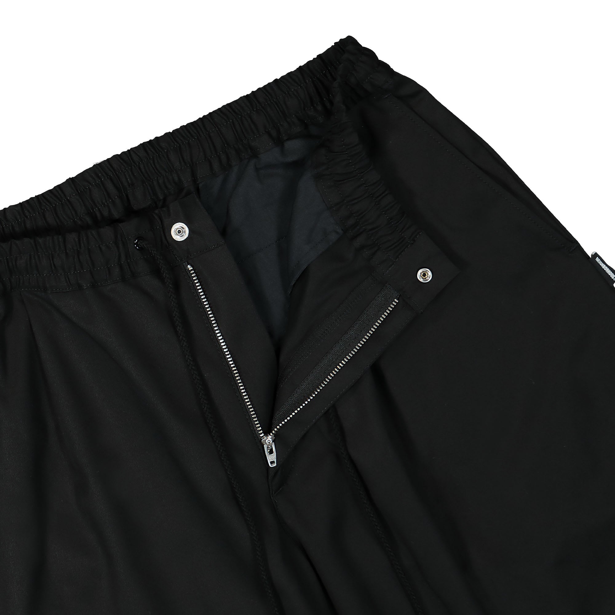 Neighborhood Baggysilhouette Easy Pants Black Casual Pants Detailfoto | Overkill