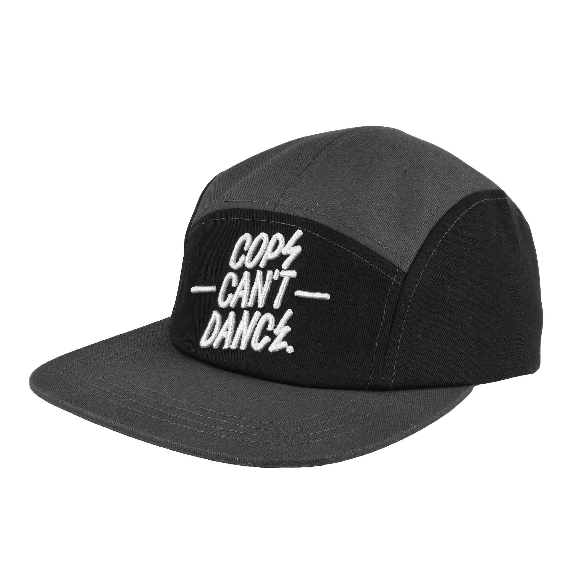 Mr. Serious Cops Cant Dance Cap Black / Grey Caps 2370-2004 | Overkill