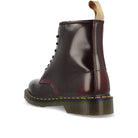 Dr. Martens Vegan 1460 Cherry Red Boots  Material | Overkill