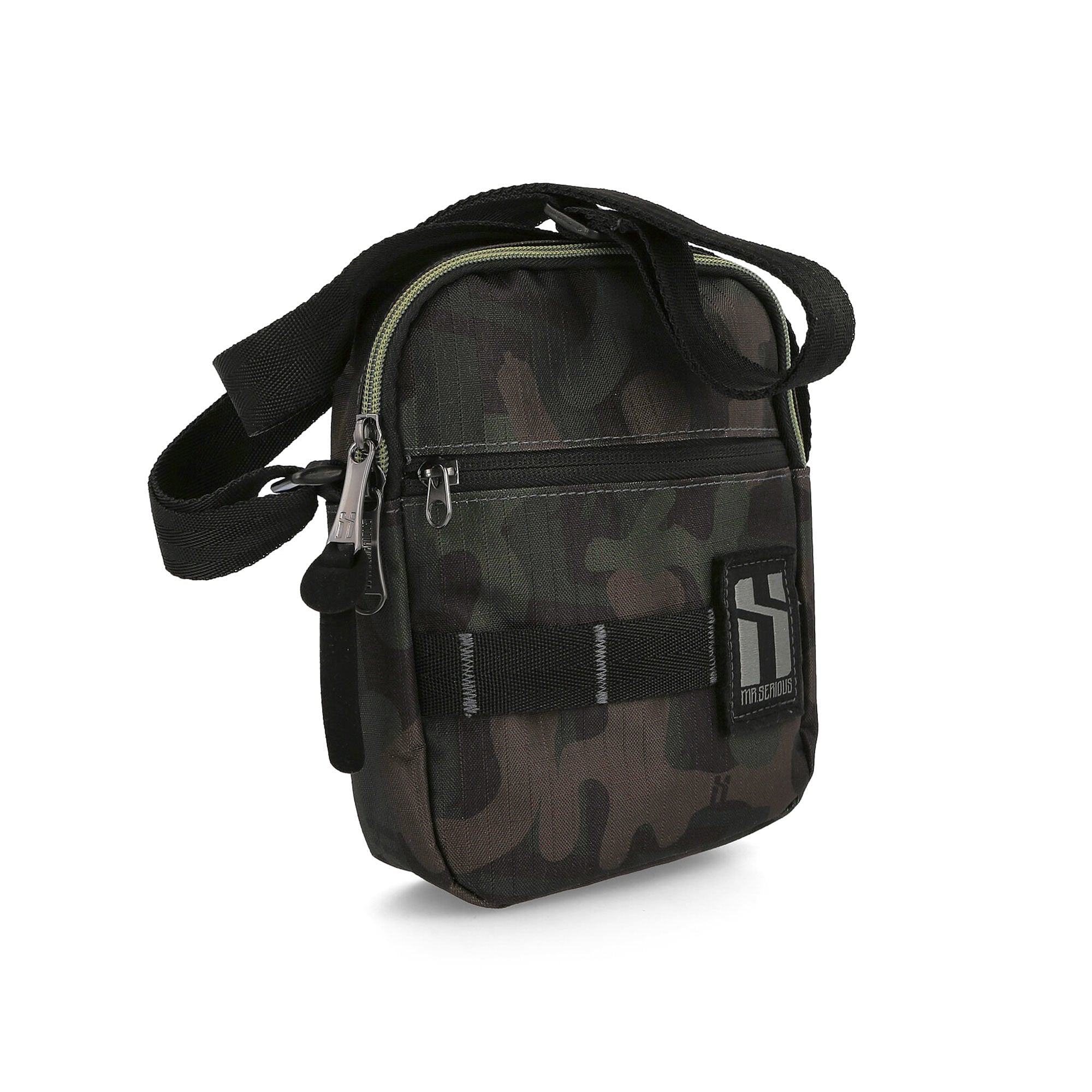 Mr. Serious Platform Pouch Camouflage Wallets & Cases Close-up | Overkill