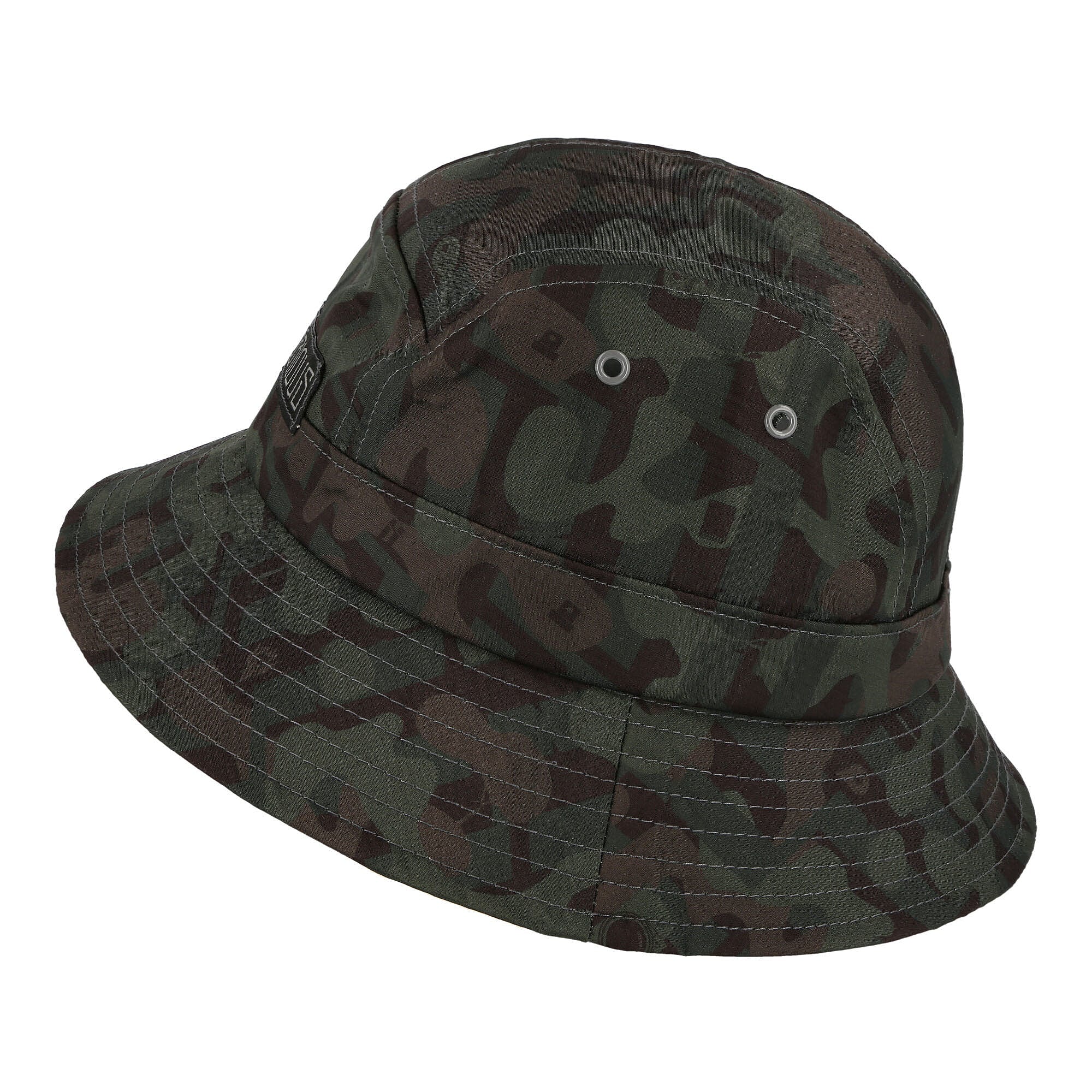 Mr. Serious Bucket Hat Camouflage Bucket Hats  Material | Overkill