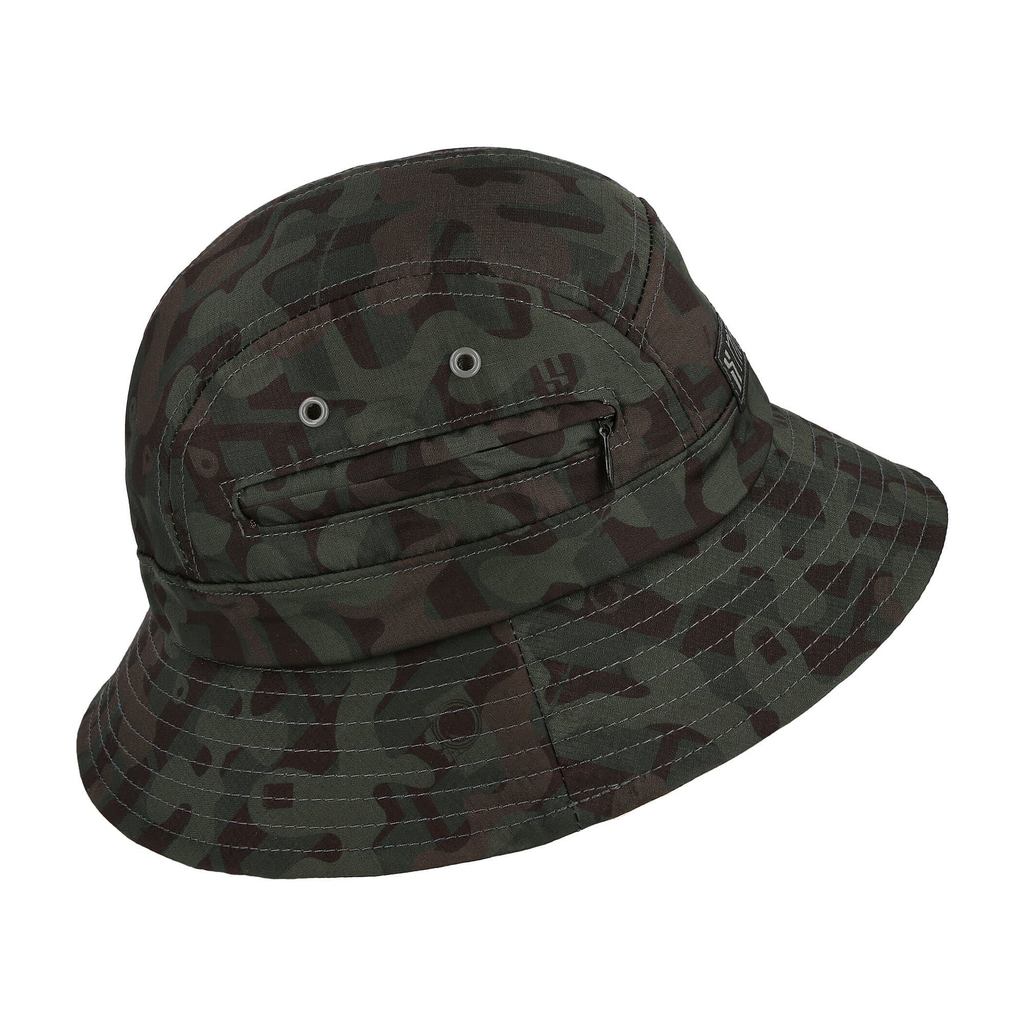 Mr. Serious Bucket Hat Camouflage Bucket Hats Close-up | Overkill