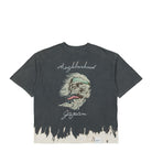 Neighborhood Savage Crewneck SS Black T-Shirts 241OKNH-CSM04 / Black | Overkill