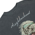 Neighborhood Savage Crewneck SS Black T-Shirts Close-up | Overkill