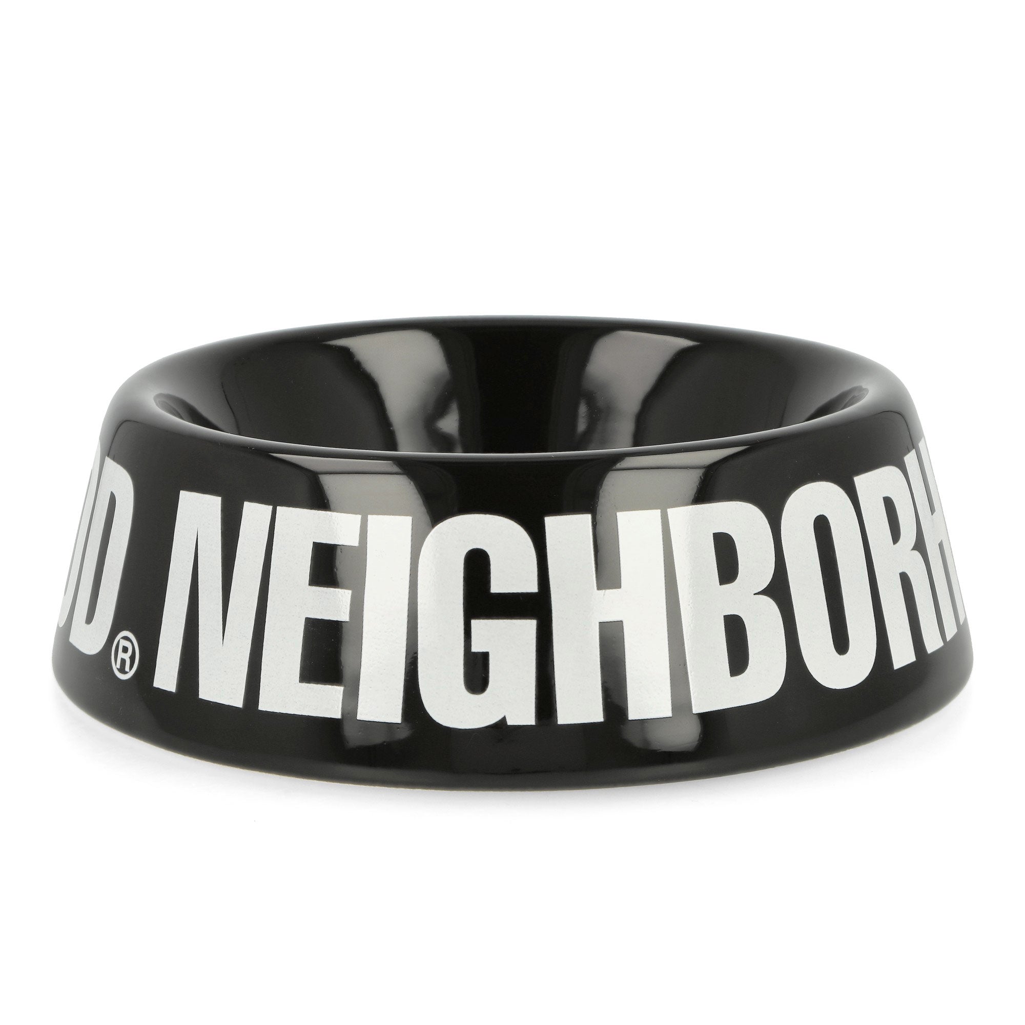 Neighborhood Cl Dog Bowl 241OTNH-AC05 / Black | OVERKILL