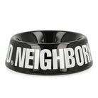 Neighborhood Cl Dog Bowl Black Other Home Accessories 241OTNH-AC05 / Black | Overkill