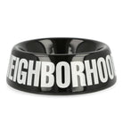 Neighborhood Cl Dog Bowl Black Other Home Accessories  Material | Overkill
