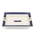 Neighborhood Square Incense Tray Navy Incense & Candles Detail view 1 | Overkill