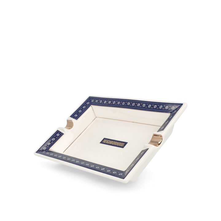 Neighborhood Square Incense Tray Navy Incense & Candles Detail view 2 | Overkill