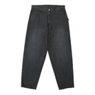 Neighborhood Baggysilhouette Denim Pants Black Jeans 241AQNH-PTM04 / Black | Overkill