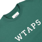 WTAPS Academy / Sweater / Cotton. College Green Sweatshirts Close-up | Overkill