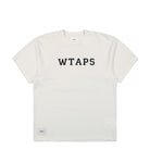WTAPS Academy / SS / Cotton. Composition White T-Shirts 241ATDT-CSM21 / White | Overkill