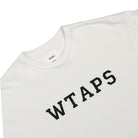 WTAPS Academy / SS / Cotton. Composition White T-Shirts Close-up | Overkill