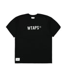 WTAPS Sign / SS / Cotton. TSSC Black T-Shirts 241ATDT-CSM22 / Black | Overkill