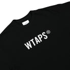 WTAPS Sign / SS / Cotton. TSSC Black T-Shirts Close-up | Overkill
