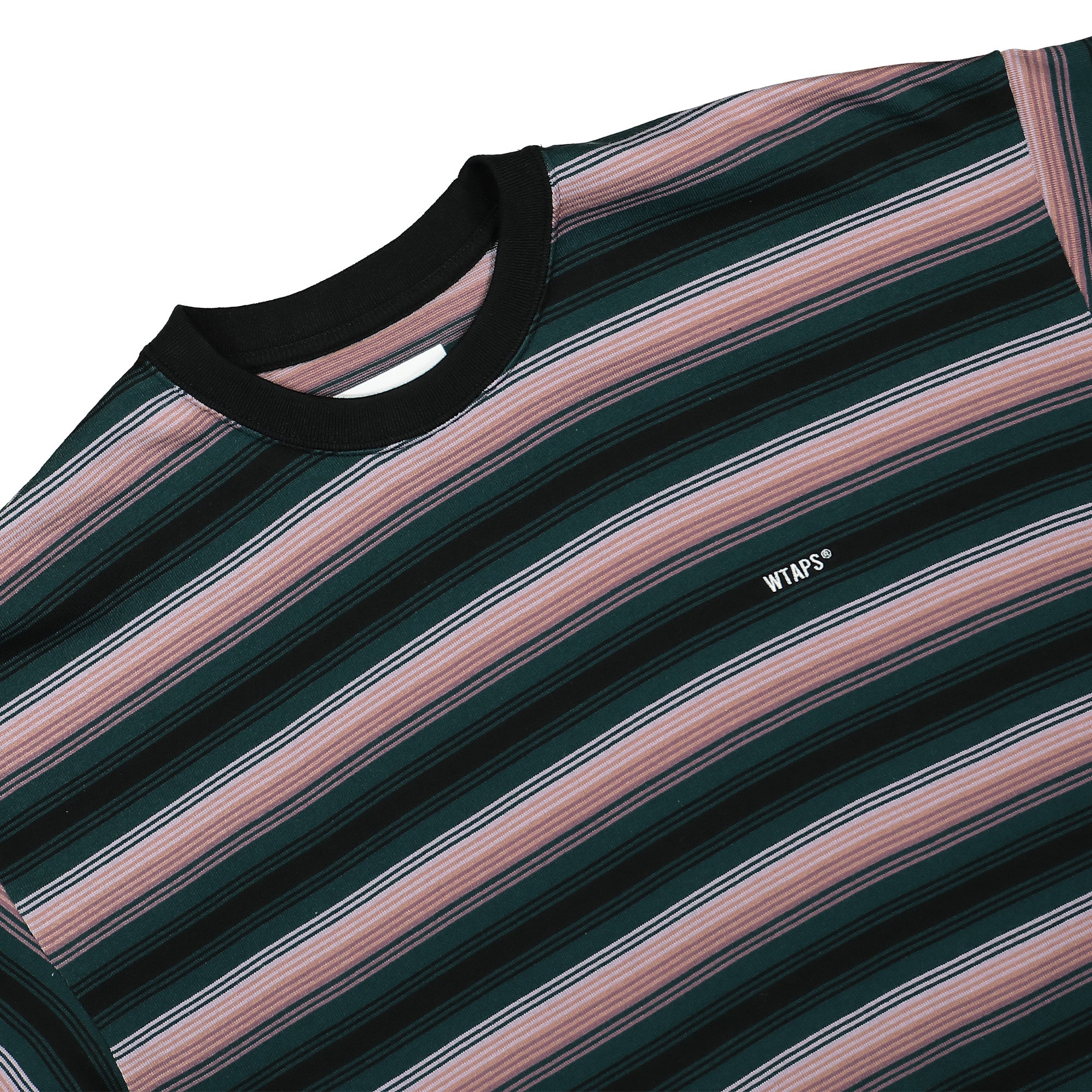 WTAPS BDY 02 / SS / Cotton. Sign Green T-Shirts Close-up | Overkill