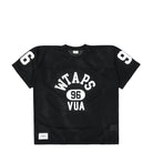 WTAPS QB / SS / Poly. Era Black T-Shirts 241ATDT-CSM36 / Black | Overkill