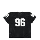 WTAPS QB / SS / Poly. Era Black T-Shirts Close-up | Overkill