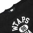 WTAPS QB / SS / Poly. Era Black T-Shirts Material | Overkill