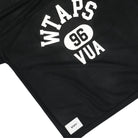 WTAPS QB / SS / Poly. Era Black T-Shirts Detailfoto | Overkill