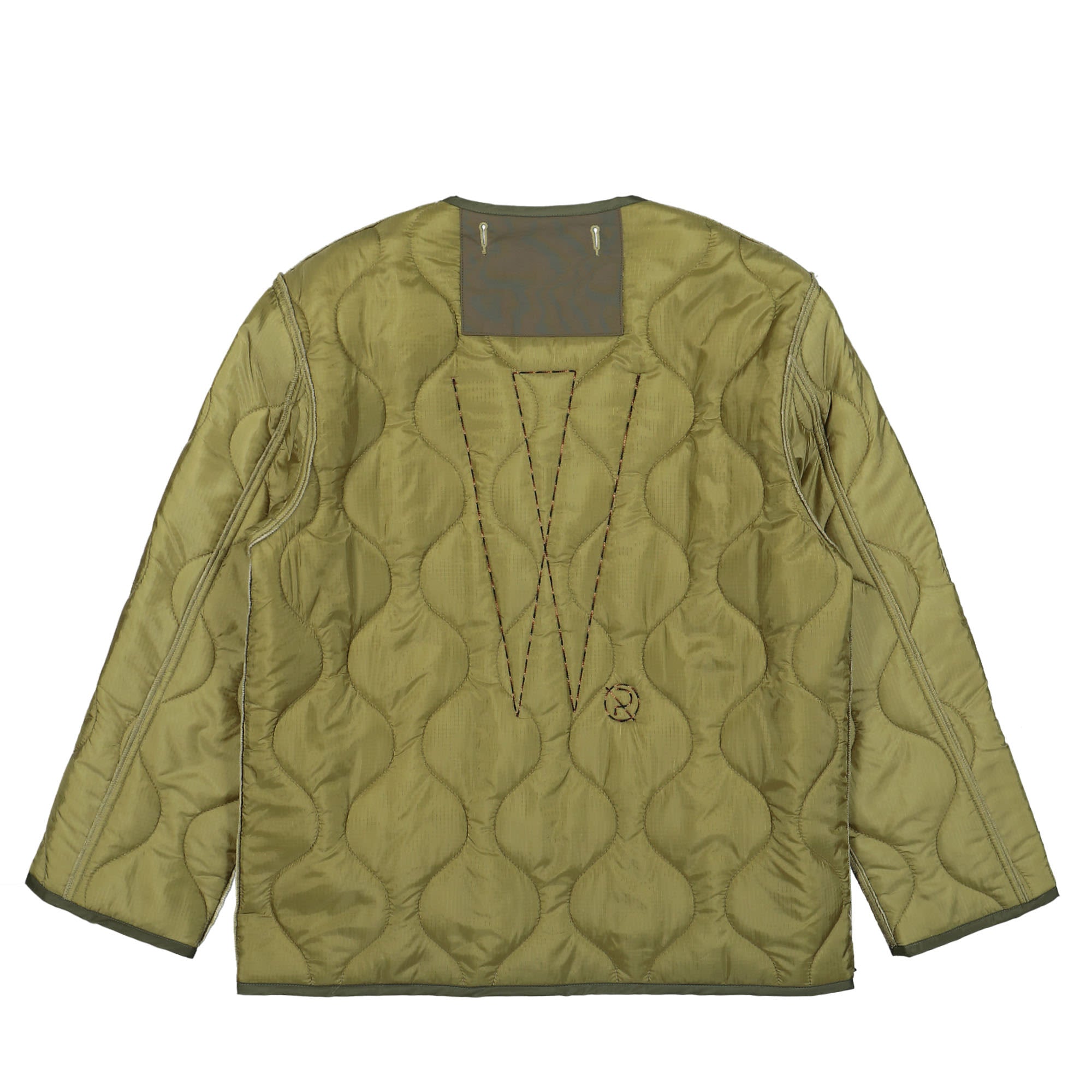 WTAPS WLJ / Jacket / Nylon. Ripstop. VV 241CWDT-JKM02 / Olive Drab 