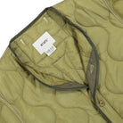 WTAPS WLJ / Jacket / Nylon. Ripstop. VV Olive Drab Jackets Close-up | Overkill