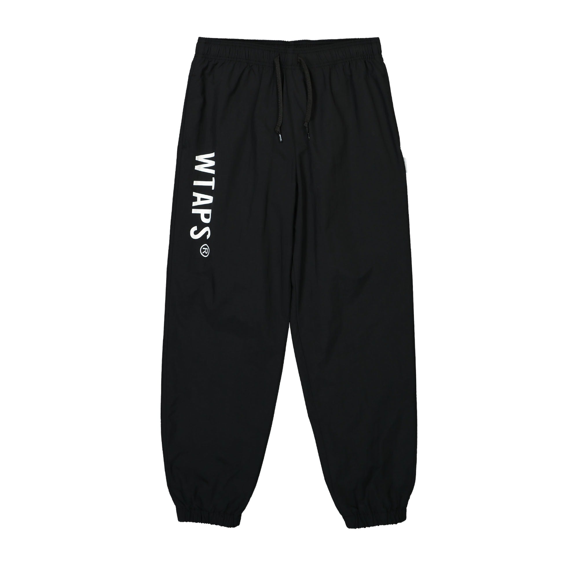 WTAPS SPST2001 / Trousers / Nylon. Tussah. Pertex. Sign Black Casual Pants 241CWDT-PTM01 / Black | Overkill