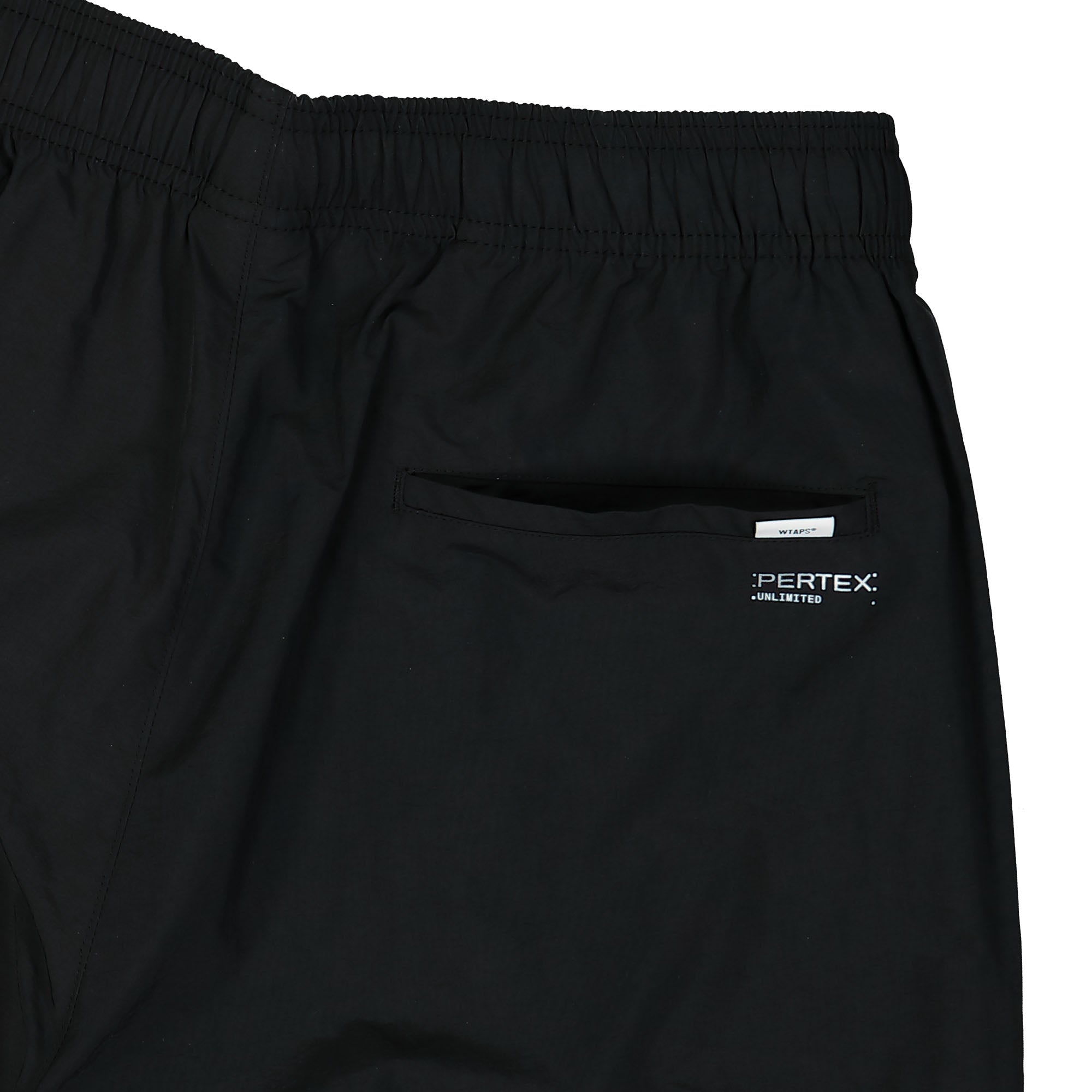 WTAPS SPST2001 / Trousers / Nylon. Tussah. Pertex. Sign Black Casual Pants Detail view 1 | Overkill