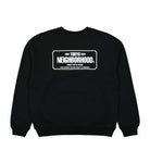 Neighborhood Classic Sweat Shirt LS Black Sweatshirts Close-up | Overkill