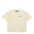 Neighborhood Pile Crewneck SS Ivory T-Shirts 241FPNH-CSM07 / Ivory | Overkill