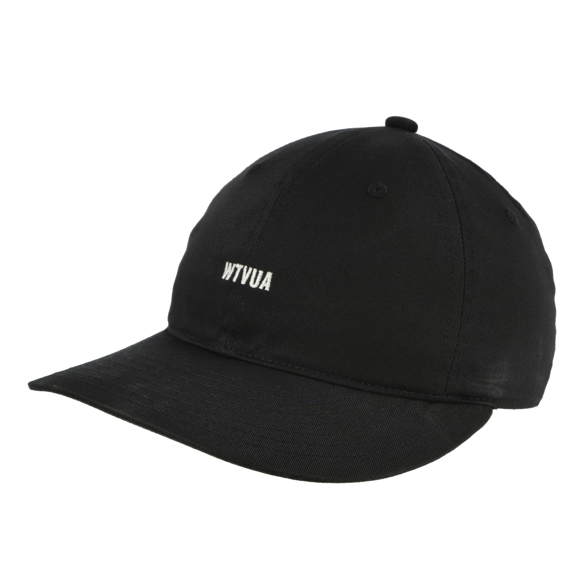 WTAPS T-6M 01 / Cap / CTPL. Twill. WTVUA 241HCDT-HT02 / Black 