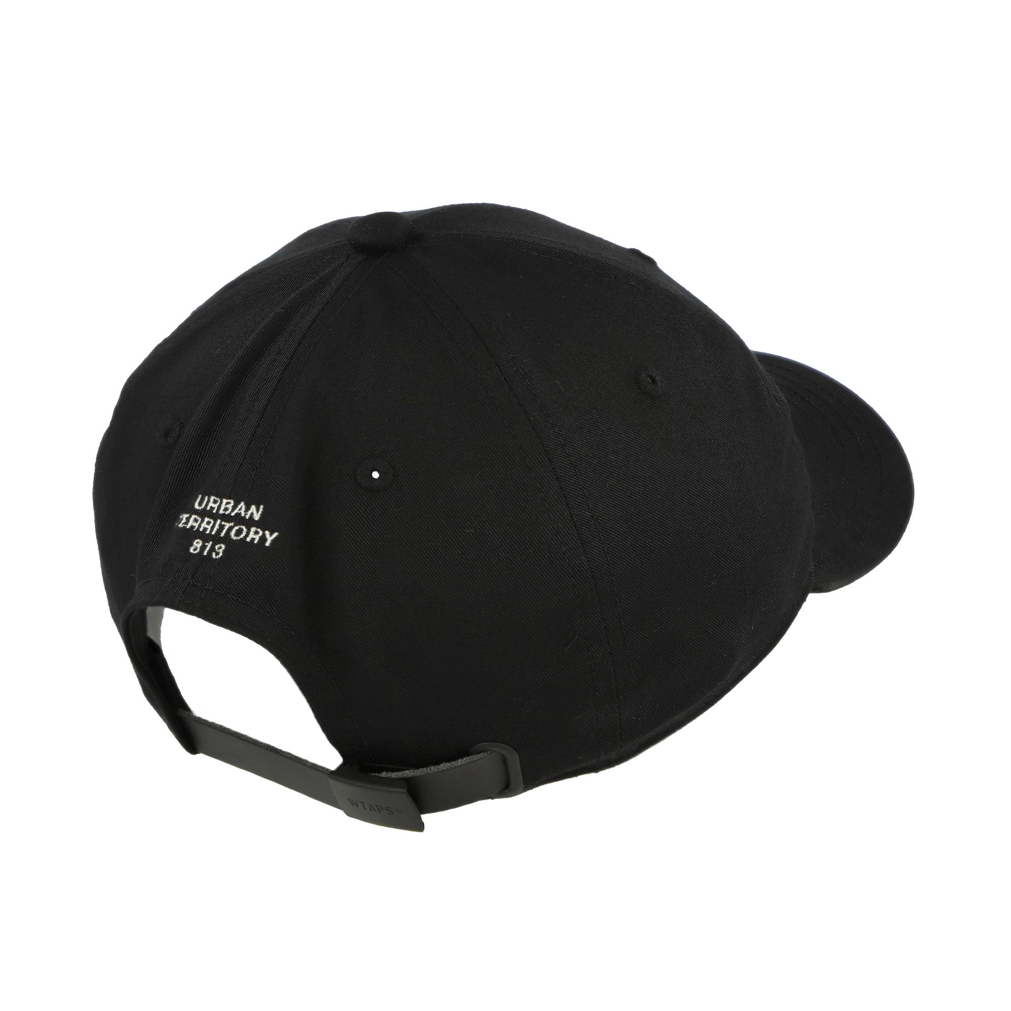 WTAPS T-6M 01 / Cap / CTPL. Twill. WTVUA Black Caps Detail view 1 | Overkill