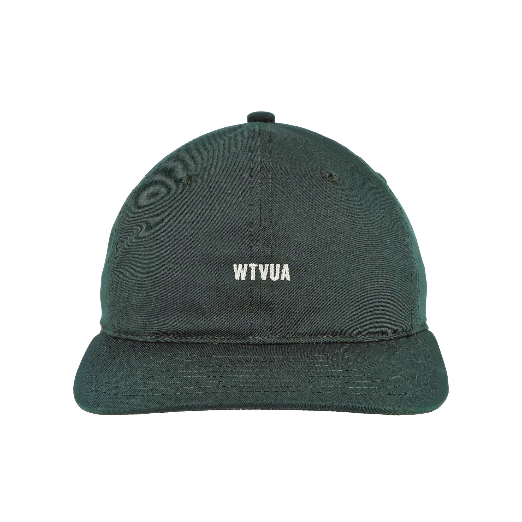 WTAPS T-6M 01 / Cap / CTPL. Twill. WTVUA Green Caps Detailfoto | Overkill