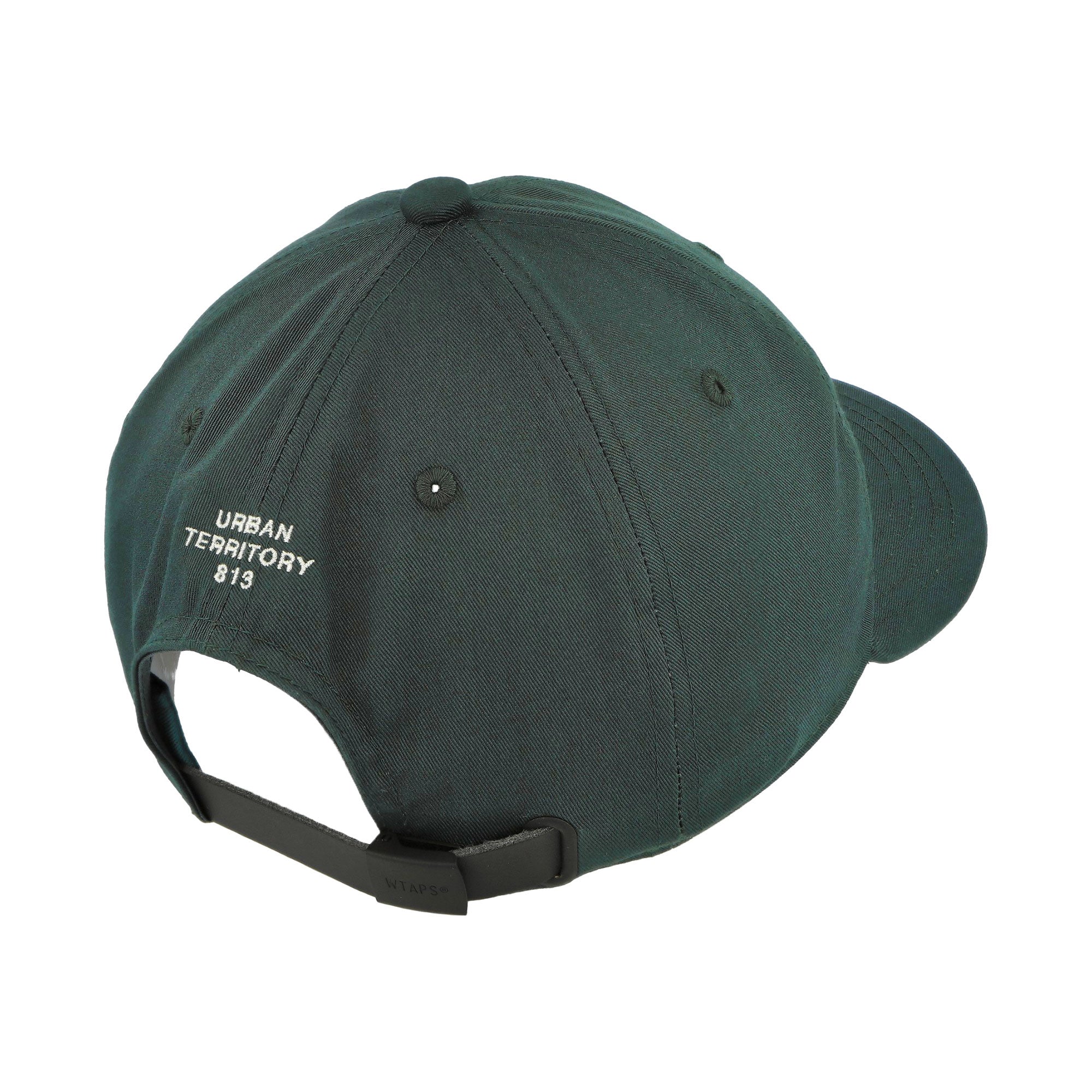 WTAPS T-6M 01 / Cap / CTPL. Twill. WTVUA Green Caps Detail view 1 | Overkill